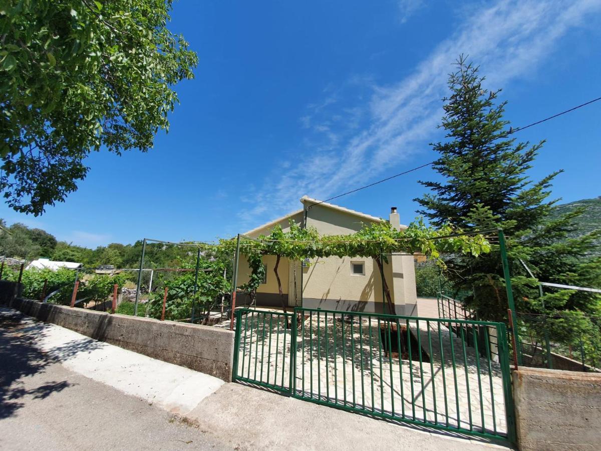 Malena Villa Zagvozd Kültér fotó