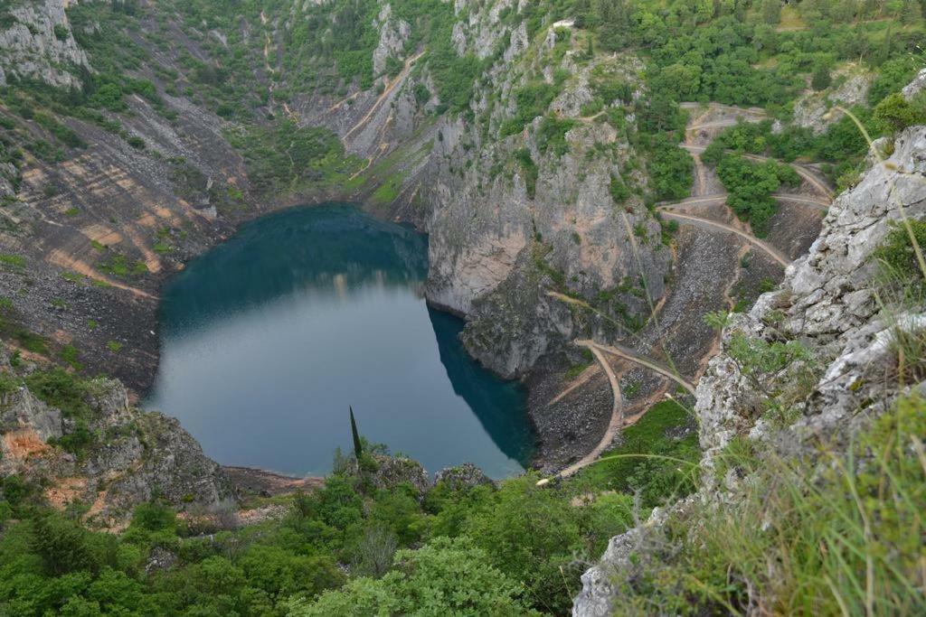 Malena Villa Zagvozd Kültér fotó